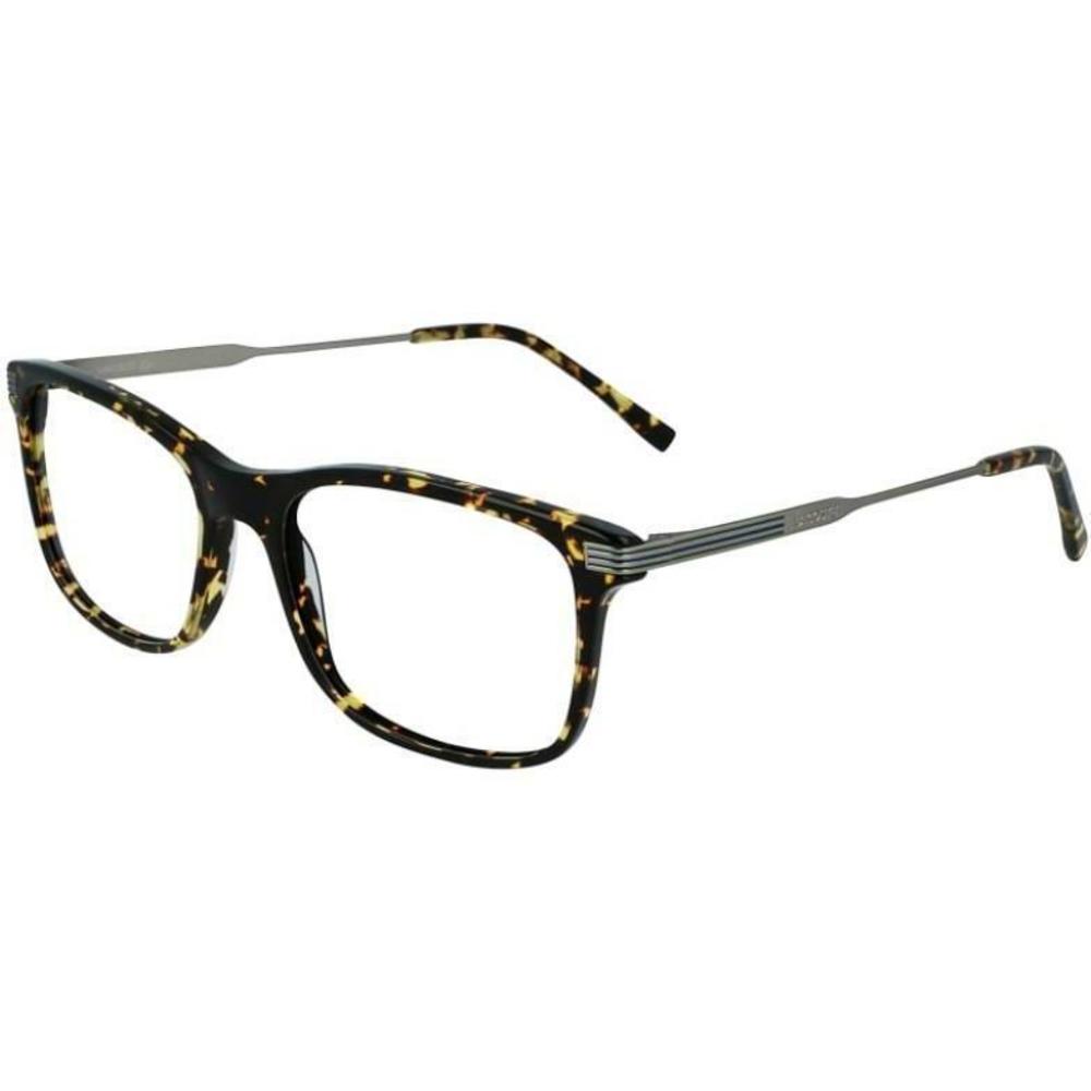 NEW Lacoste L2888 240 Dark Havana Eyeglasses 55mm with Lacoste Case